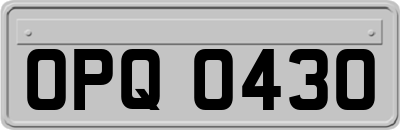 OPQ0430