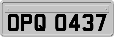 OPQ0437