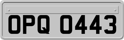 OPQ0443