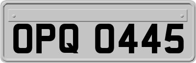 OPQ0445