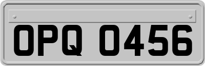 OPQ0456