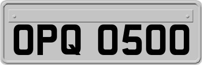 OPQ0500