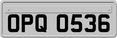 OPQ0536