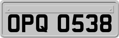 OPQ0538