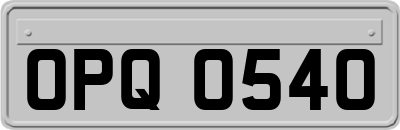 OPQ0540