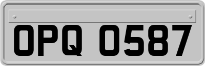 OPQ0587