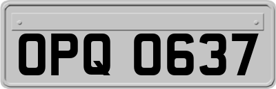 OPQ0637