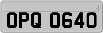 OPQ0640