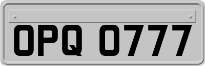 OPQ0777