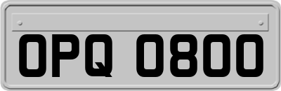 OPQ0800
