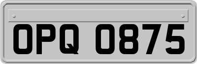 OPQ0875