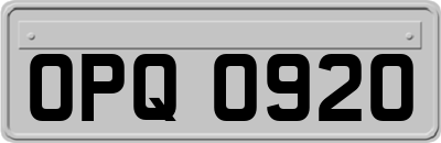 OPQ0920