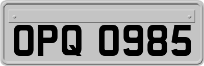 OPQ0985