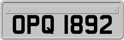 OPQ1892