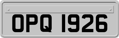OPQ1926