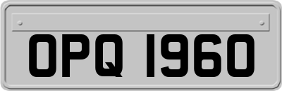 OPQ1960