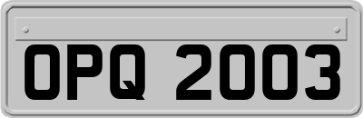 OPQ2003