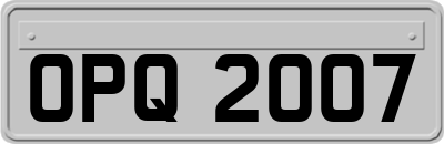 OPQ2007
