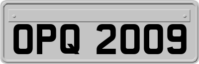 OPQ2009