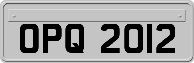 OPQ2012