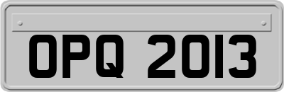 OPQ2013