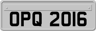 OPQ2016
