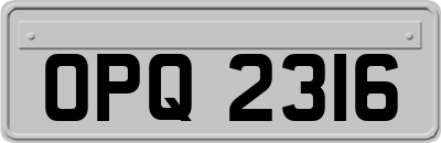 OPQ2316