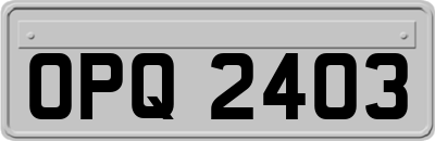 OPQ2403