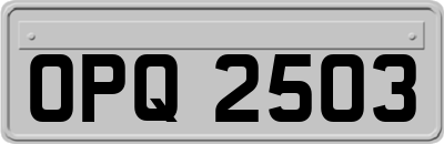 OPQ2503