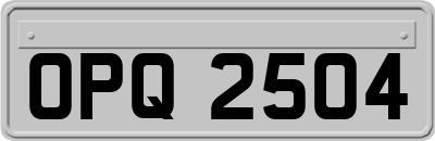 OPQ2504