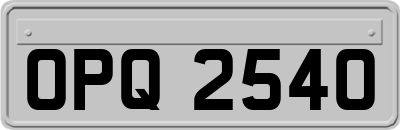 OPQ2540