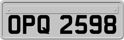 OPQ2598
