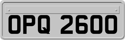 OPQ2600