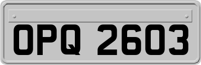 OPQ2603