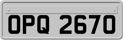 OPQ2670