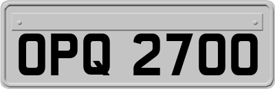 OPQ2700