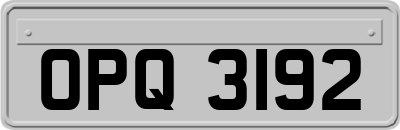 OPQ3192