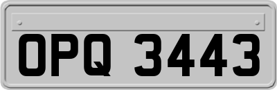 OPQ3443