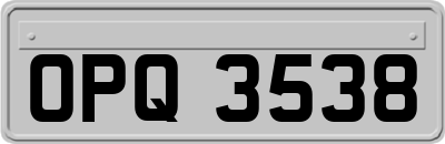 OPQ3538