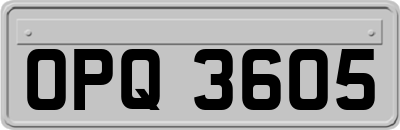 OPQ3605