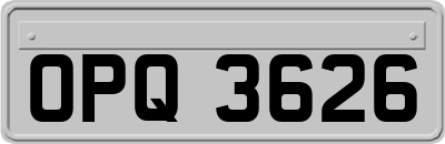 OPQ3626
