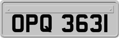 OPQ3631
