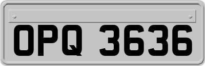 OPQ3636