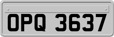 OPQ3637