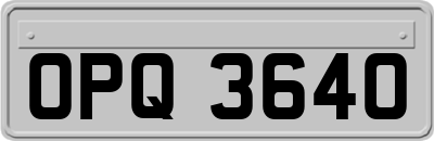 OPQ3640
