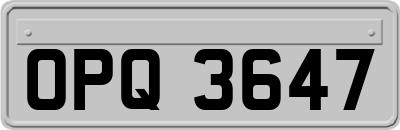 OPQ3647