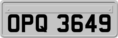 OPQ3649