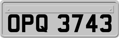 OPQ3743