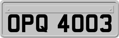 OPQ4003