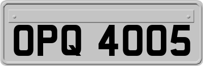 OPQ4005